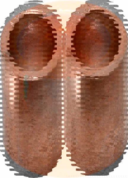 Wrot Copper Pipe Flush Bushing: 3/4